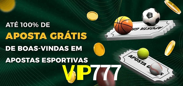 VIP777 Ate 100% de Aposta Gratis
