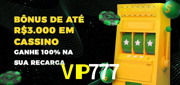 VIP777 melhor bônus de depósito