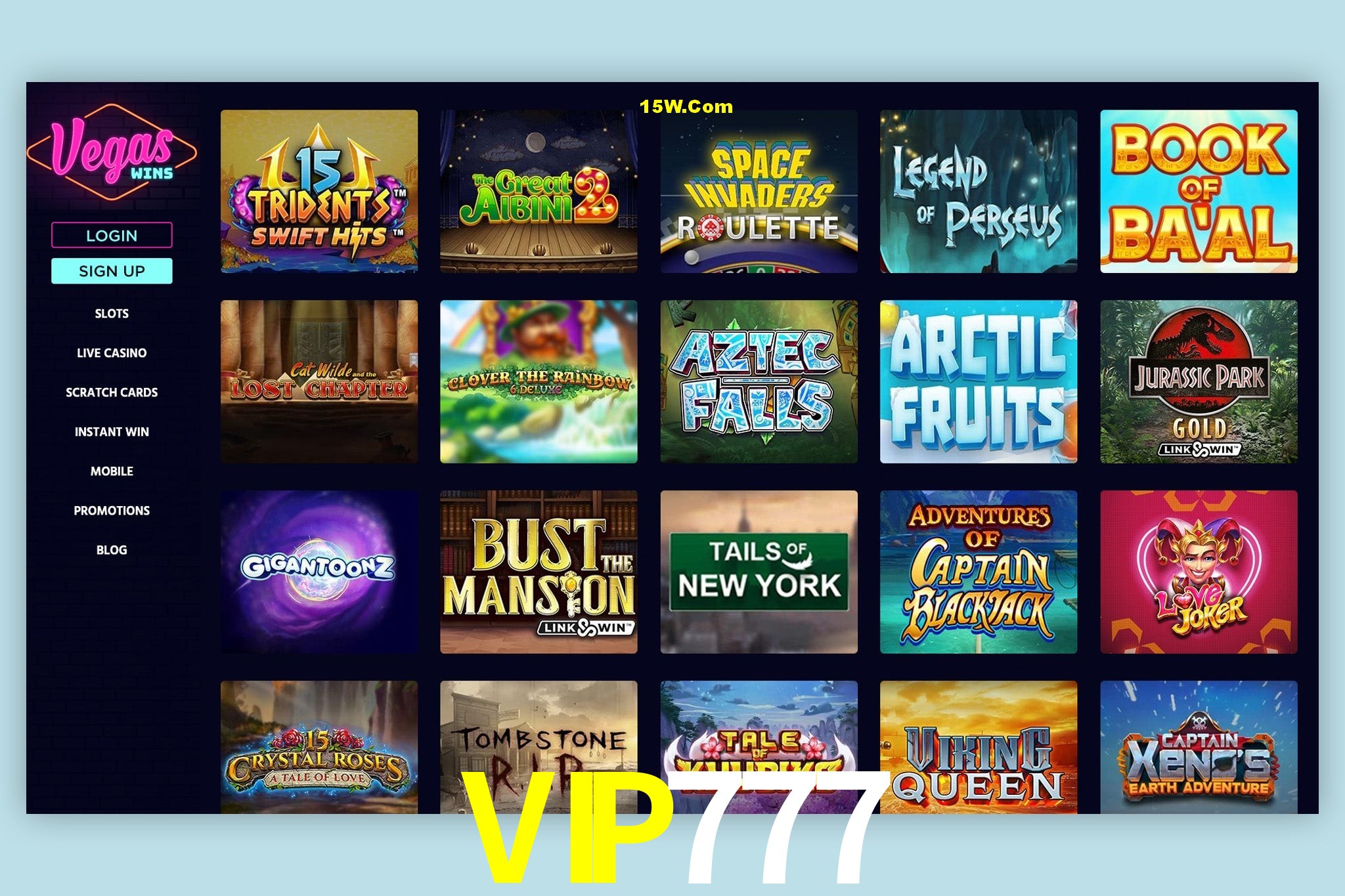 Slot Games VIP777