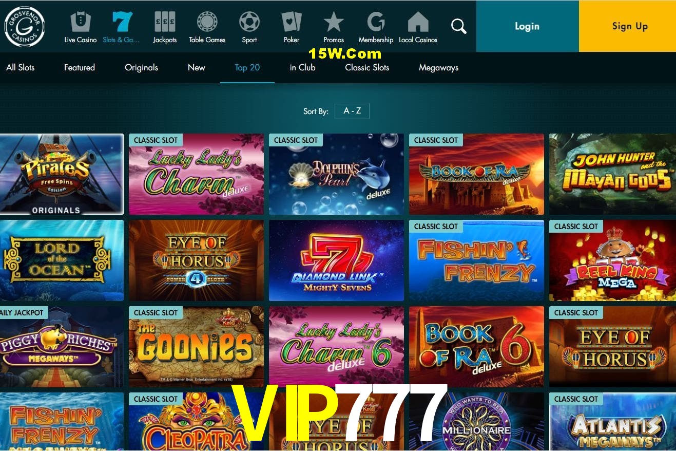 Game Providers VIP777